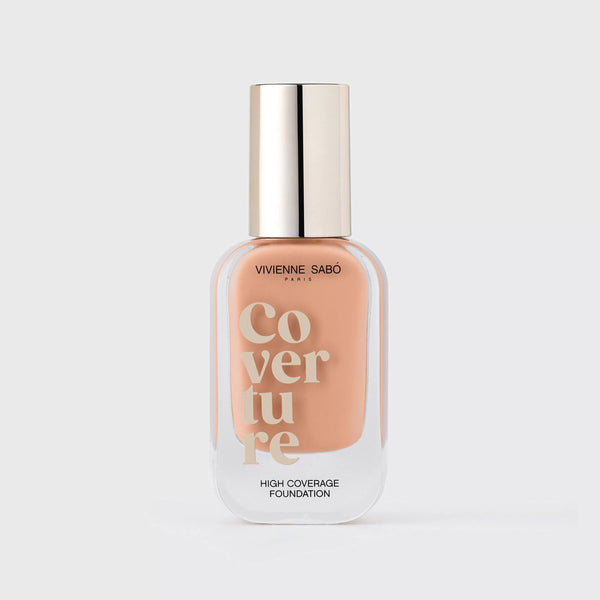 Стойкий тональный крем Vivienne Sabo High Coverage Foundation Coverture