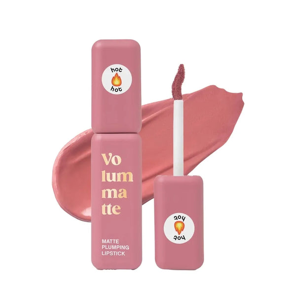 Noturīga matēta lūpu krāsa Vivienne Sabo Volumatte Matte Plumping Lipstick
