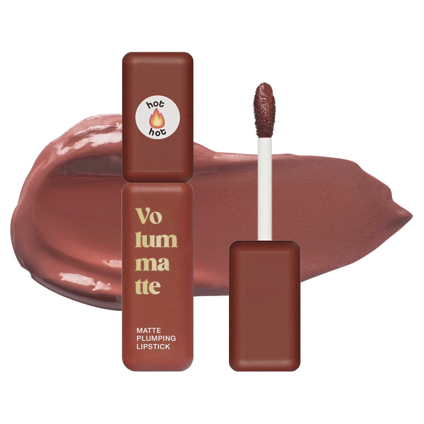 Noturīga matēta lūpu krāsa Vivienne Sabo Volumatte Matte Plumping Lipstick