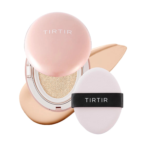 Noturīgs kušons ar matētu noslēguma akcentu TIRTIR Mask Fit All Cover Cushion