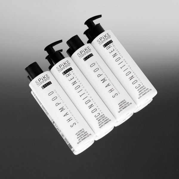 Attīrošs un atjaunojošs šampūns Spike By Anete Spike Amber Shampoo