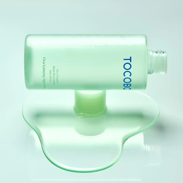 Nomierinošs toniks ar centellu Tocobo Cica Calming Aqua Toner