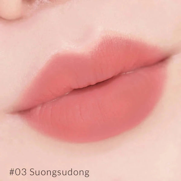 Matēta tinte lūpām AMUSE Chou Velvet