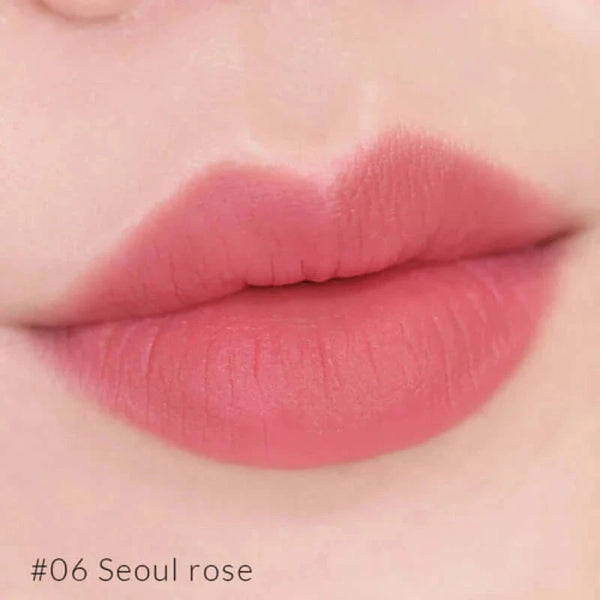 Matēta tinte lūpām AMUSE Chou Velvet