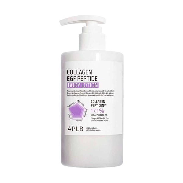 Лосьон для упругости кожи тела APLB Collagen EGF Peptide Body Lotion