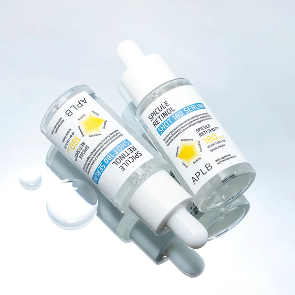 Atjaunojošs serums ar spikulām un retinolu APLB Spicule Retinol Shot 180 Serum