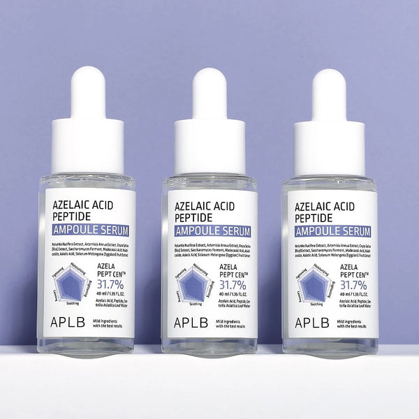 Serums ar azelaīnskābi un peptīdiem APLB Azelaic Acid Peptide Ampoule Serum