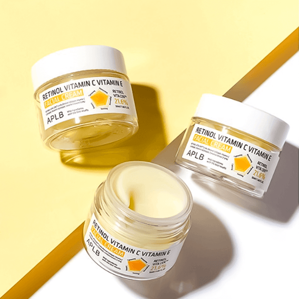Крем для сияния кожи APLB Retinol Vitamin C Vitamin E Facial Cream