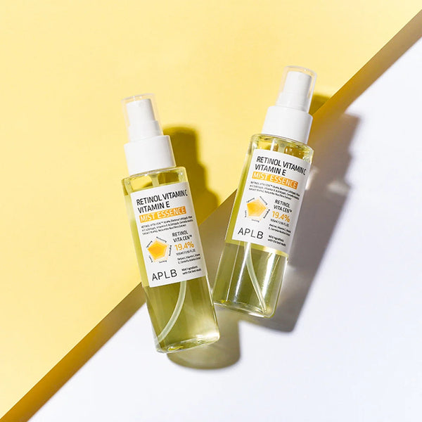 Stiprinoša miglas esence ar retinolu APLB Retinol Vitamin C Vitamin E Mist Essence