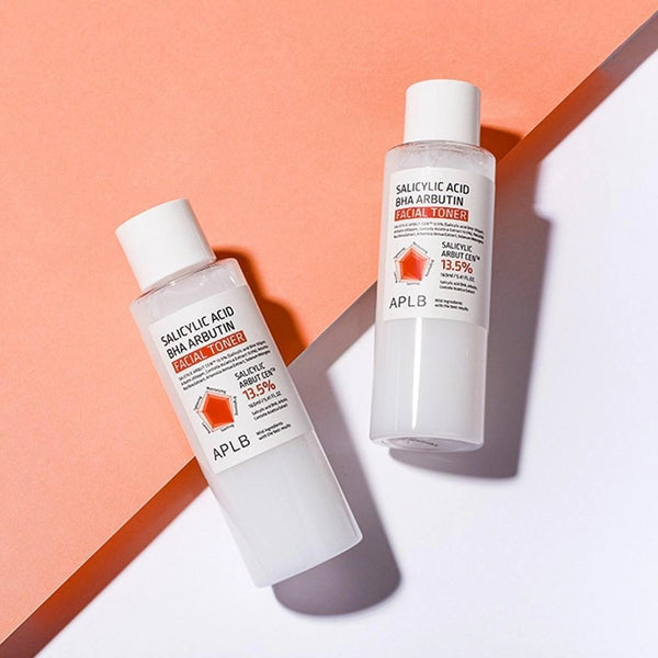 Освежающий тоник с арбутином и салициловой кислотой APLB Salicylic Acid BHA Arbutin Facial Toner