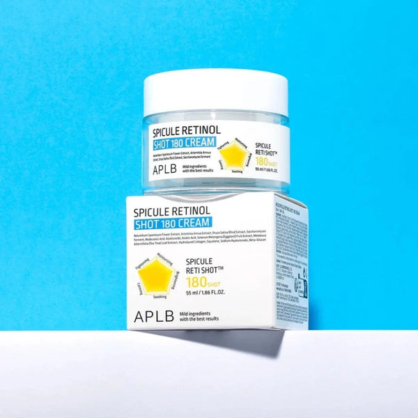 Омолаживающий крем с ретинолом APLB Spicule Retinol Shot 180 Cream