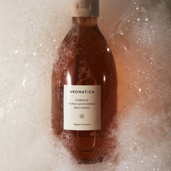 Dušas gels Aromatica Embrace Body Wash Neroli & Patchouli