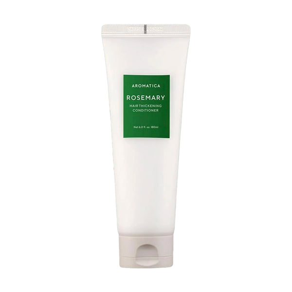 Бессиликоновый кондиционер с розмарином AROMATICA Rosemary Hair Thickening Conditioner