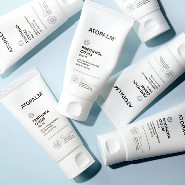 Atjaunojošs krēms ar pantenolu jutīgai ādai Atopalm Panthenol Cream