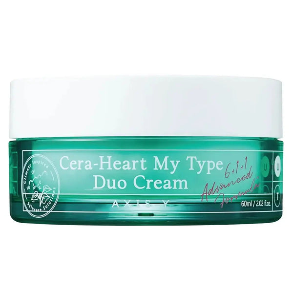 Mitrinošs krēms ar divkāršu iedarbību AXIS-Y Cera- Heart My Type Duo Cream