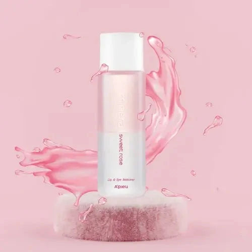 Līdzeklis kosmētikas noņemšanai A'Pieu Mineral Lip & Eye Remover Sweet Rose
