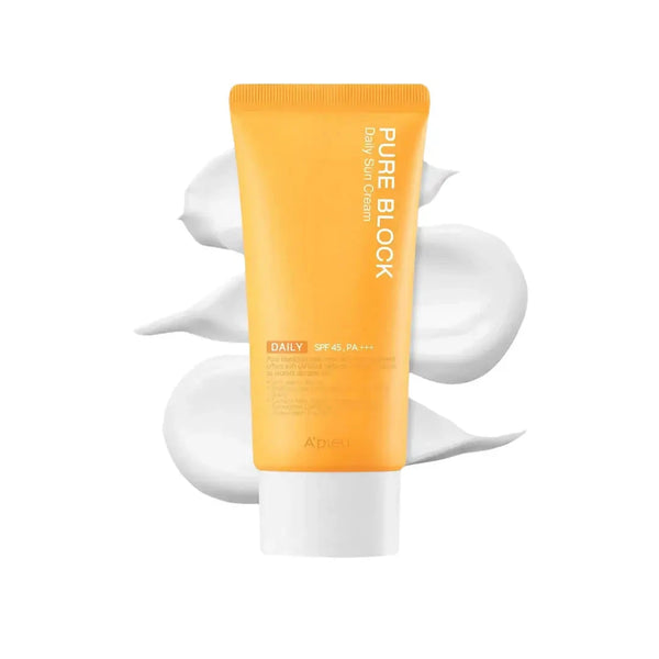 Sauļošanās krēms A'pieu Pure Block Natural Daily Sun Cream SPF50 Pa+++