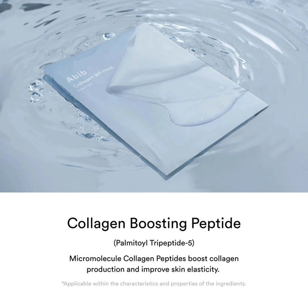 Gelveida maska ar kolagēnu un hialuronskābi Abib Collagen Gel Mask Sedum Jelly