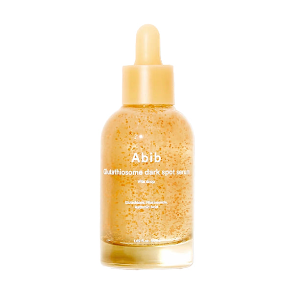 Осветляющая сыворотка с глутатионом и витамином C Abib Glutathiosome Dark Spot Serum Vita Drop