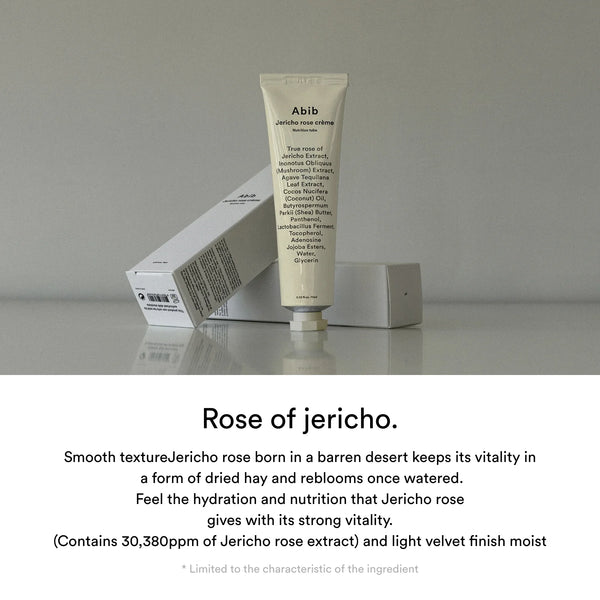 Barojošs krēms ar Jērikas rozi Abib Jericho Rose Crème Nutrition Tube