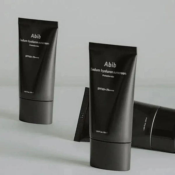 Nomierinošs saules aizsargkrēms Abib Sedum Hyaluron Sunscreen Protection Tube SPF50+ PA++++