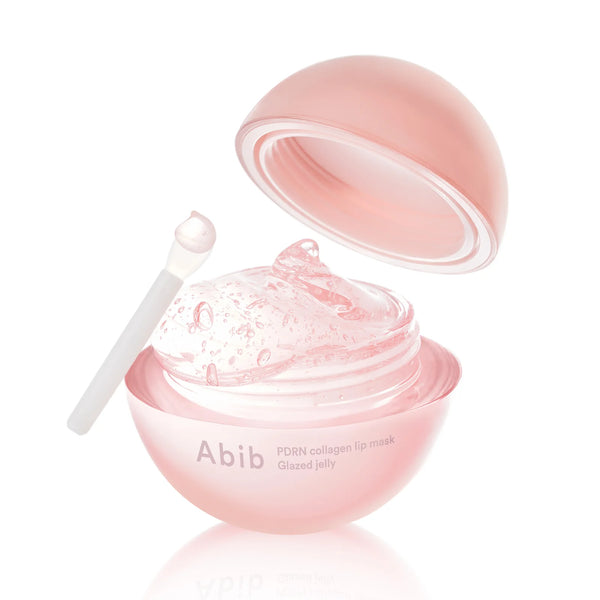 Kolagēna maska lūpām ar PDRN Abib PDRN Collagen Lip Mask Glazed Jelly