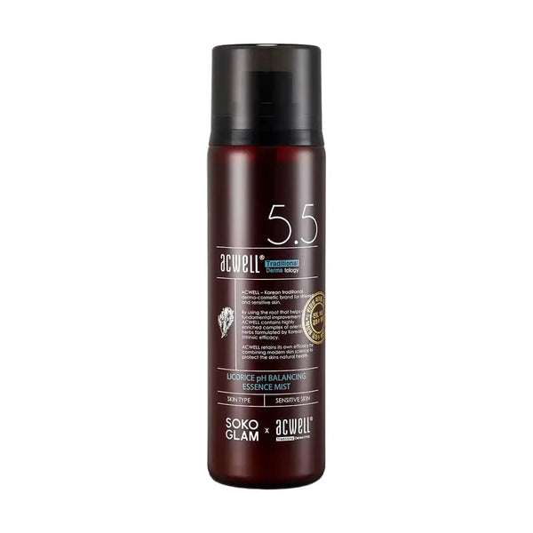 Mists priekš sejas Acwell Licorice pH Balancing Essence Mist