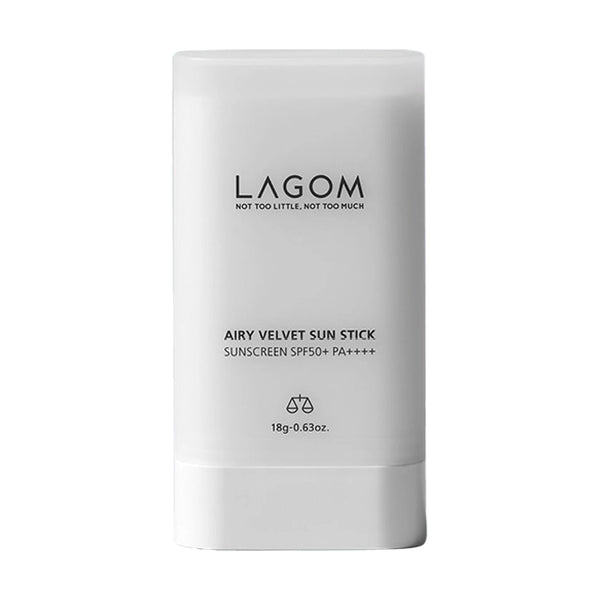 Matējošs saules aizsargzīmulis Lagom Airy Velvet Sun Stick SPF50+ PA++++