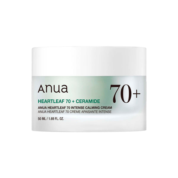 Интенсивно успокаивающий крем для лица Anua Heartleaf 70 Intense Calming Cream