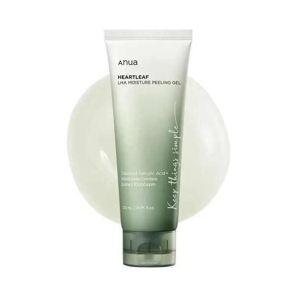 Nolobošs pīlinga gels Anua Heartleaf LHA Moisture Peeling Gel