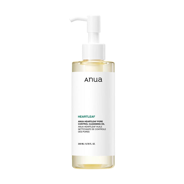 Hidrofīlā eļļa dziļai poru attīrīšanai Anua Heartleaf Pore Control Cleansing Oil