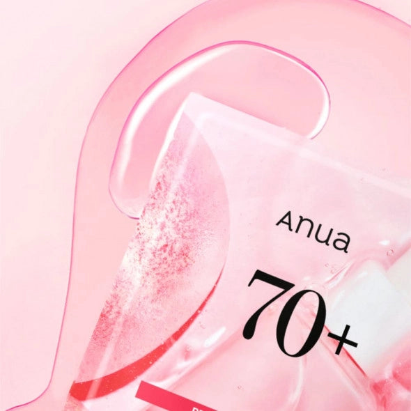 Auduma maska ar persiku ekstraktu un niacinamīdu Anua Peach 70 Niacin Serum Mask