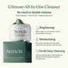 Putiņas dziļai ādas attīrīšanai Arencia Fresh Green Cleanser