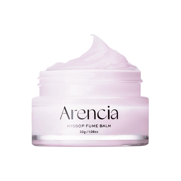 Universāls barojošs balzams Arencia Hyssop Fume Balm burciņā