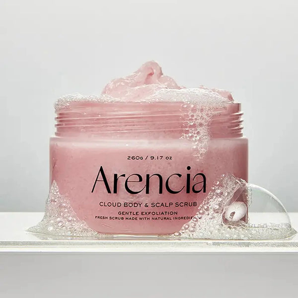 Скраб для тела и кожи головы с лавандой и грушей Arencia Fresh Cloud Body & Scalp Scrub Lavender & Pear