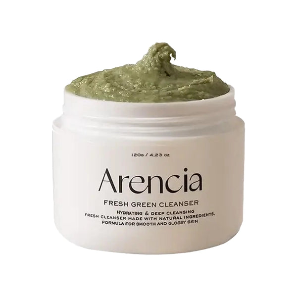 Putiņas dziļai ādas attīrīšanai Arencia Fresh Green Cleanser