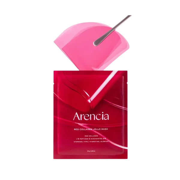 Гидрогелевая маска с коллагеном и пептидами Arencia Red Collagen Jello Mask