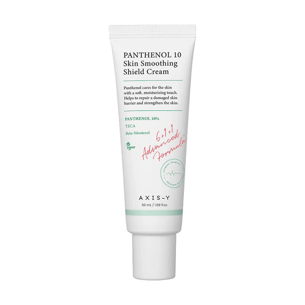 Atjaunojošs krēms sejai Axis-Y Panthenol 10 Skin Smoothing Shield Cream