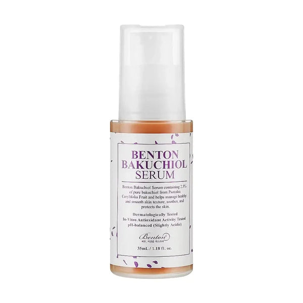 Serums ar bakučiolu Benton Bakuchiol Serum