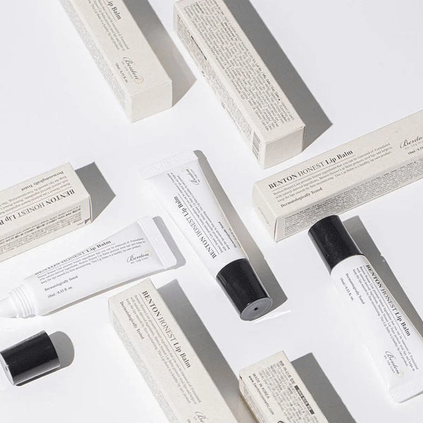 Organisks mitrinošs balzams lūpām Benton Honest Lip Balm