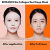 Nakts hidrogela maska ar kolagēnu Biodance Bio-Collagen Real Deep Mask