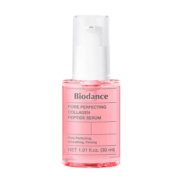 Poras savelkošs sejas serums Biodance Pore Perfecting Collagen Peptide Serum