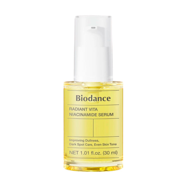 Serums vienmērīgam tonim Biodance Radiant Vita Niacinamide Serum