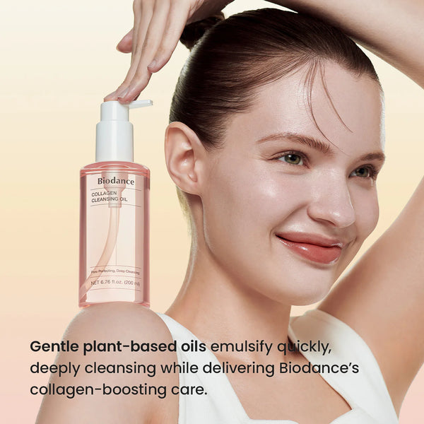 Kolagēna hidrofīlā eļļa sejas attīrīšanai Biodance Collagen Cleansing Oil