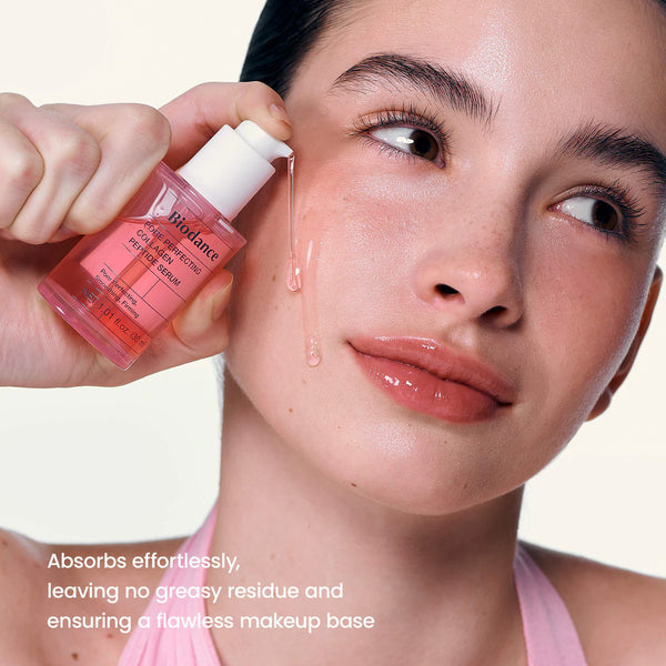 Poras savelkošs sejas serums Biodance Pore Perfecting Collagen Peptide Serum