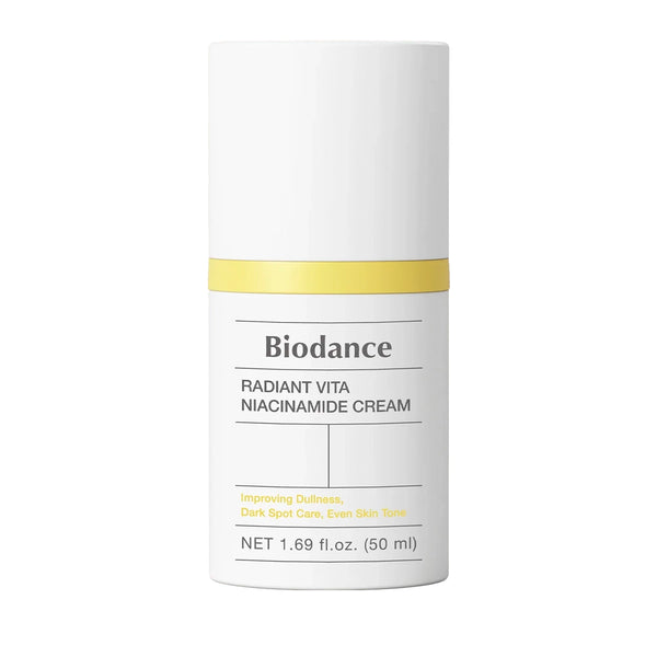 Izgaismojošs sejas krēms Biodance Radiant Vita Niacinamide Cream