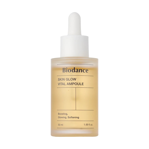 Ampula veselīga mirdzuma piešķiršanai sejas ādai Biodance Skin Glow Vital Ampoule
