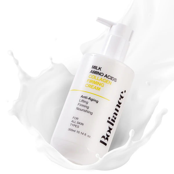 Ķermeņa nostiprinošs krēms Bodiance Milk Amino Acid Collagen Firming Cream