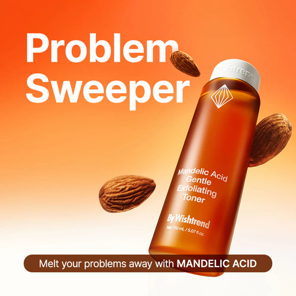 Maigs skābju toniks By Wishtrend Mandelic Acid Gentle Exfoliating Toner