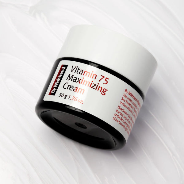 Izgaismojošs sejas krēms By Wishtrend Vitamin 75 Maximizing Cream
